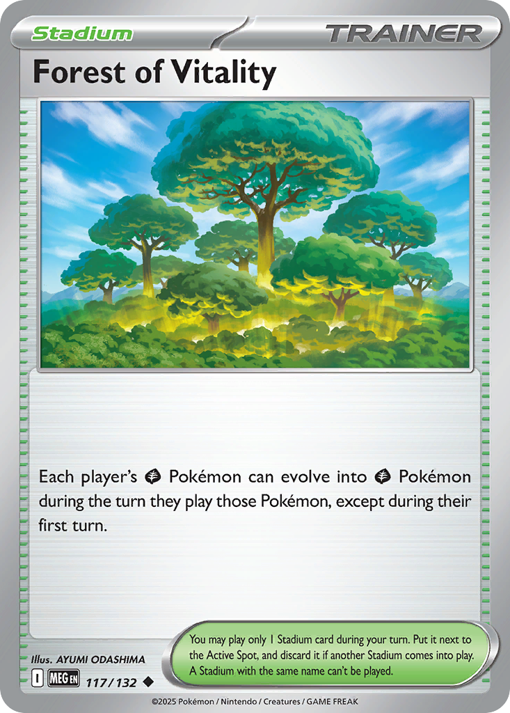 Forest of Vitality - Mega Evolution #117/132