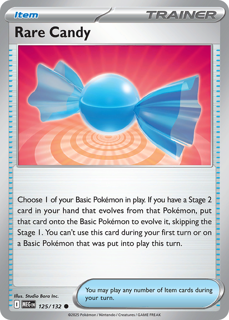Rare Candy - Mega Evolution #125/132