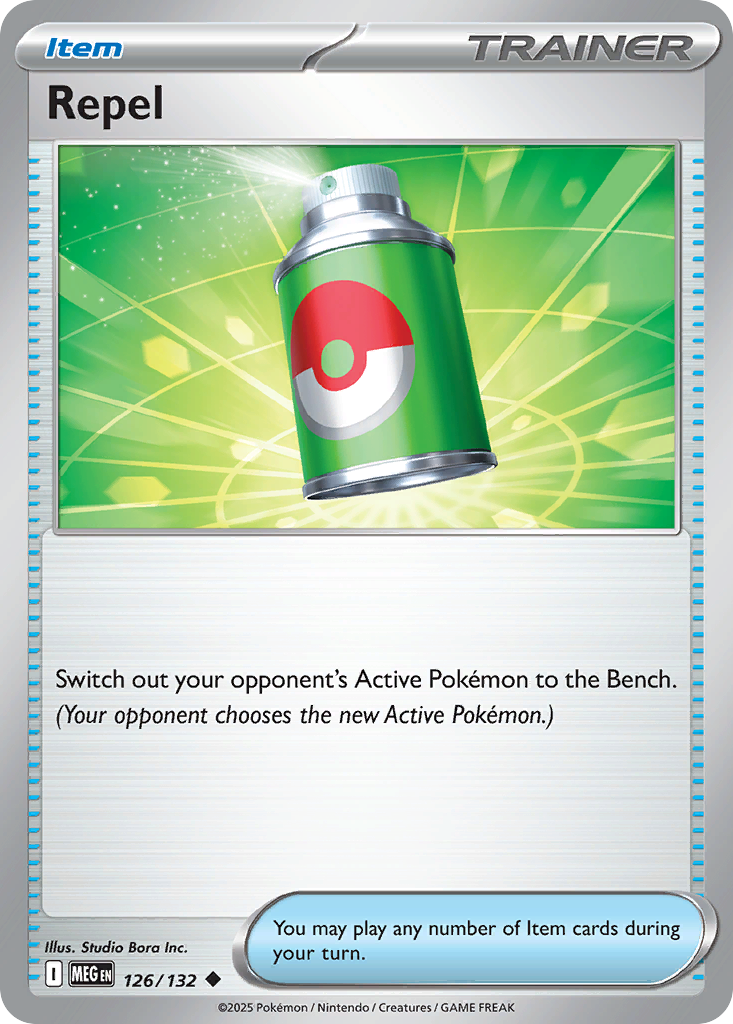 Repel - Mega Evolution #126/132