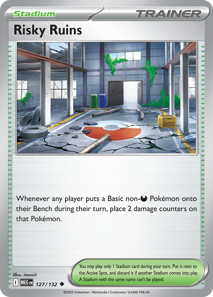 Risky Ruins - Mega Evolution #127/132