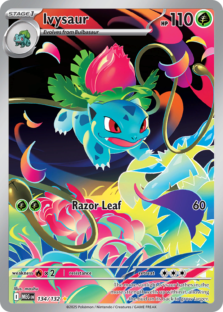 Ivysaur - Mega Evolution #134/132
