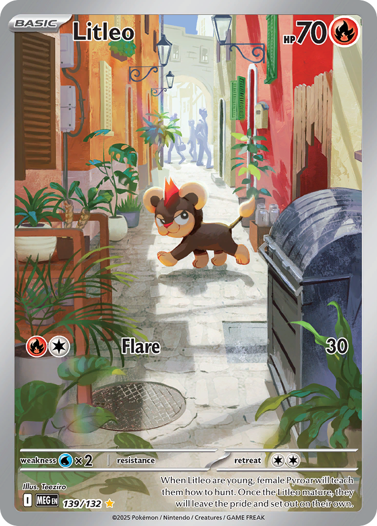 Litleo - Mega Evolution #139/132