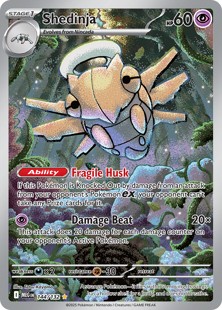 Shedinja - Mega Evolution #144/132