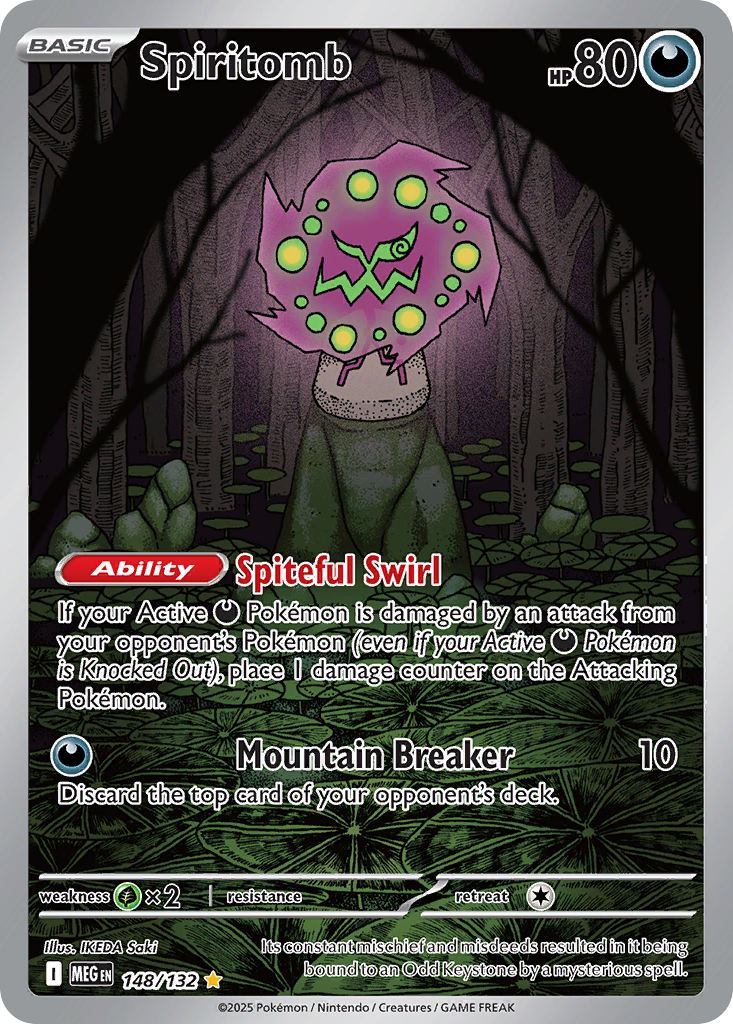 Spiritomb - Mega Evolution #148/132