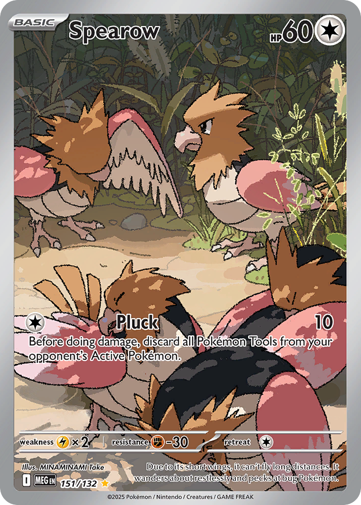 Spearow - Mega Evolution #151/132