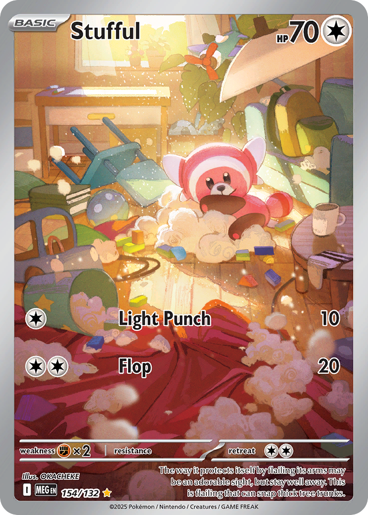 Stufful - Mega Evolution #154/132