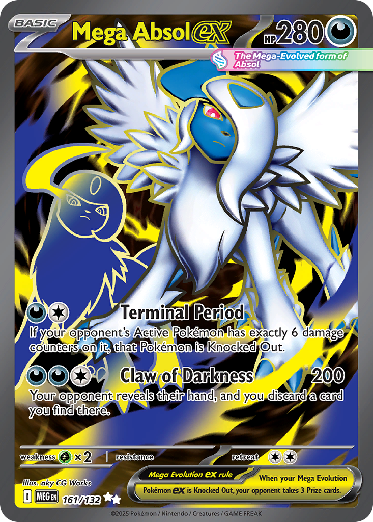 Mega Absol ex - Mega Evolution #161/132