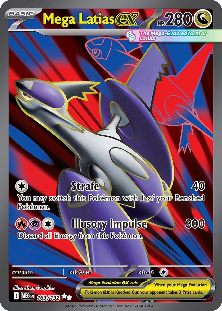 Mega Latias ex - Mega Evolution #163/132
