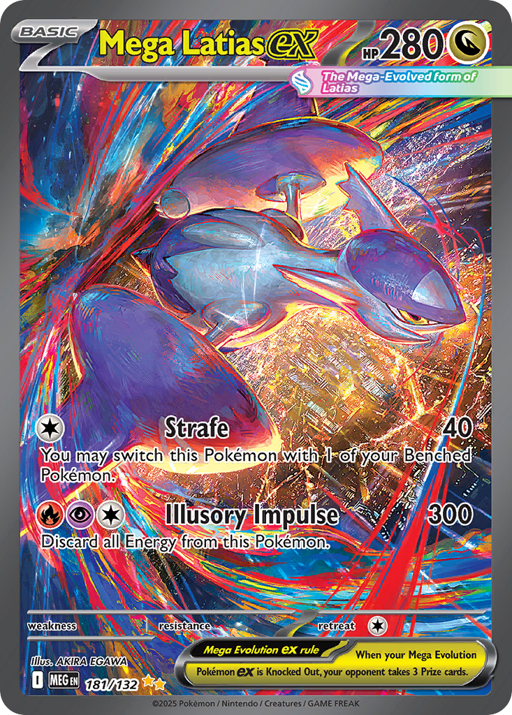 Mega Latias ex - Mega Evolution #181/132