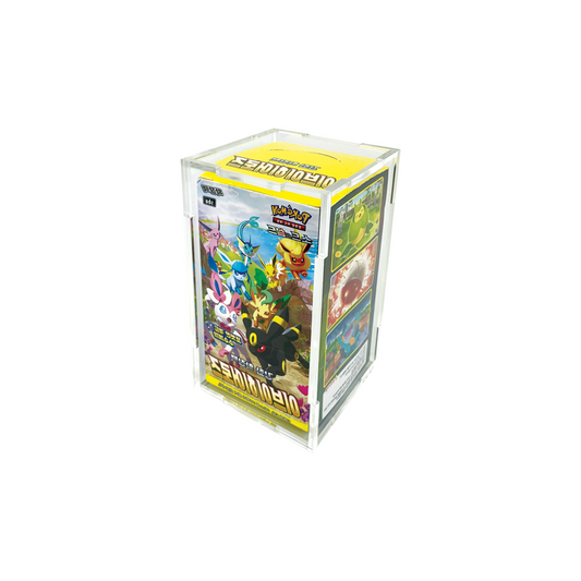 Acrylic Display Case for Korean Pokémon TCG Booster Box
