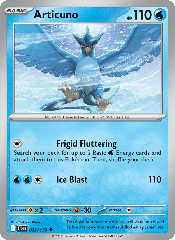 Articuno #32 (Journey Together)