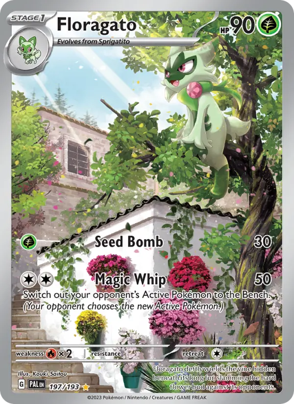 Floragato - Paldea Evolved #197/193