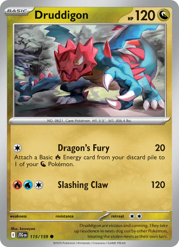 Druddigon #115 (Journey Together)