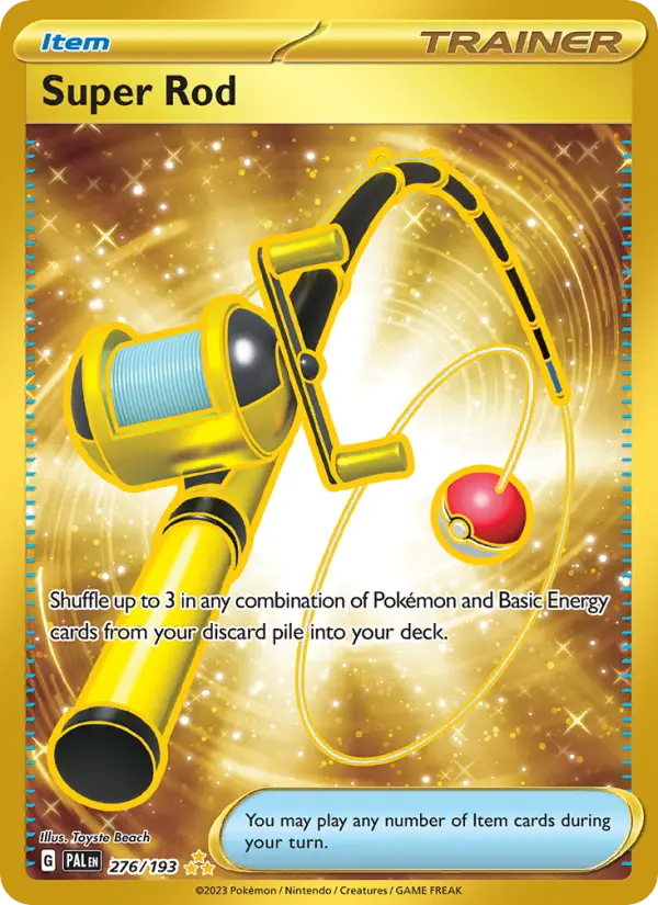 Super Rod - Paldea Evolved #276/193