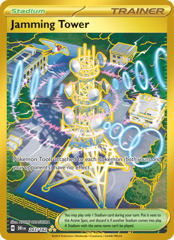 Jamming Tower - Destined Rivals #243/182