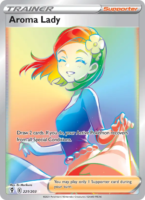 Aroma Lady - Evolving Skies #221/203
