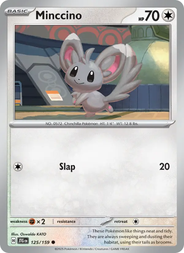 Minccino #125 (Journey Together)