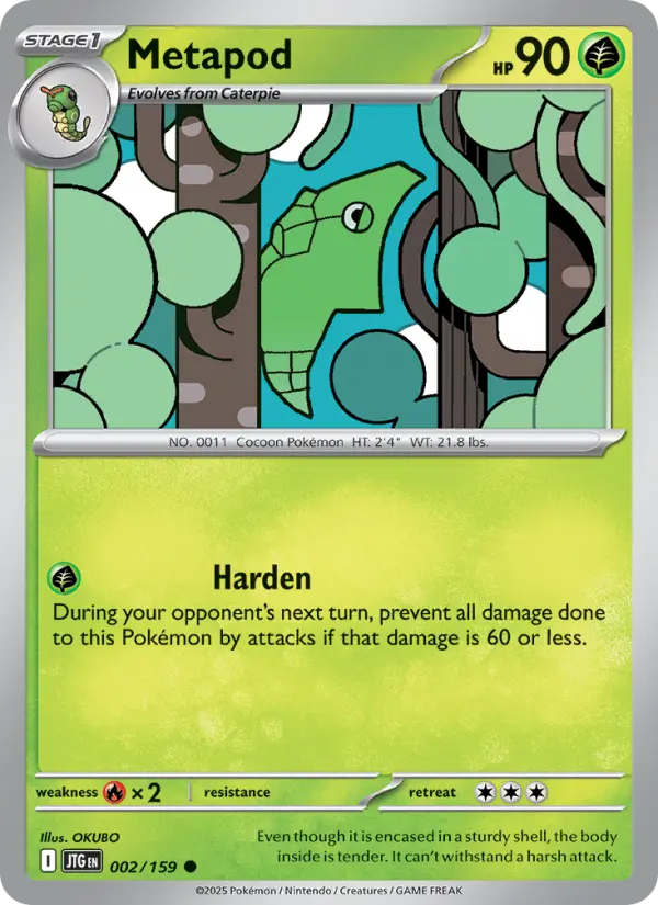Metapod #2 (Journey Together)