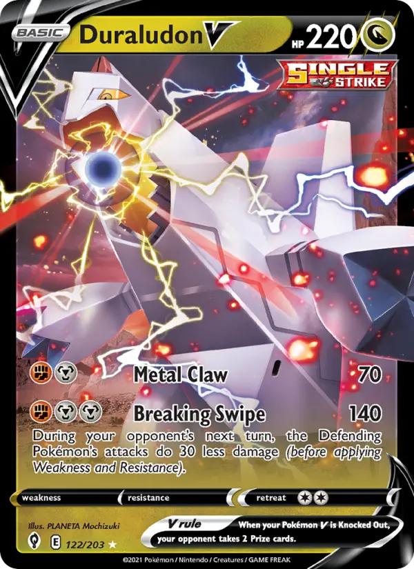 Duraludon V - Evolving Skies #122/203
