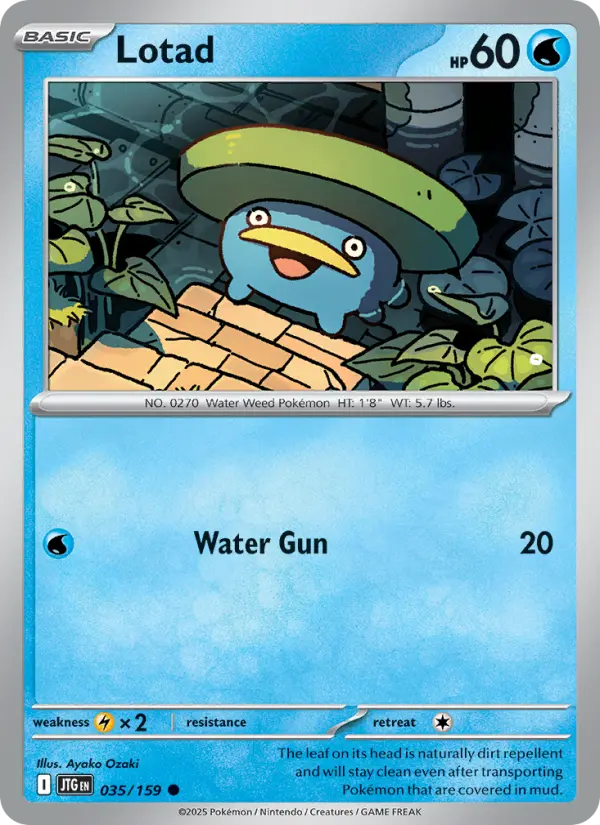 Lotad #35 (Journey Together)