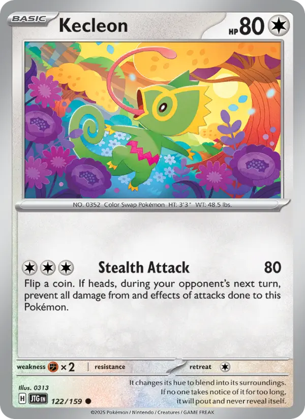 Kecleon #122 (Journey Together)