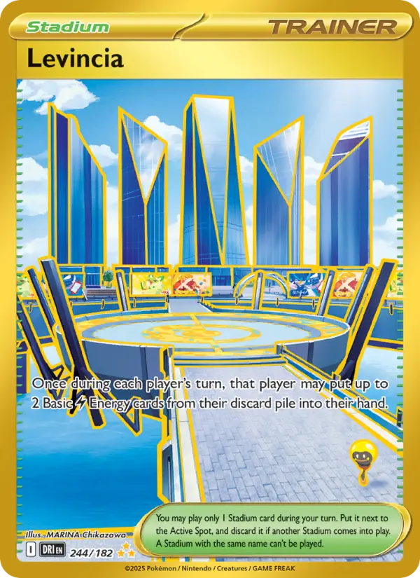 Levincia - Destined Rivals #244/182