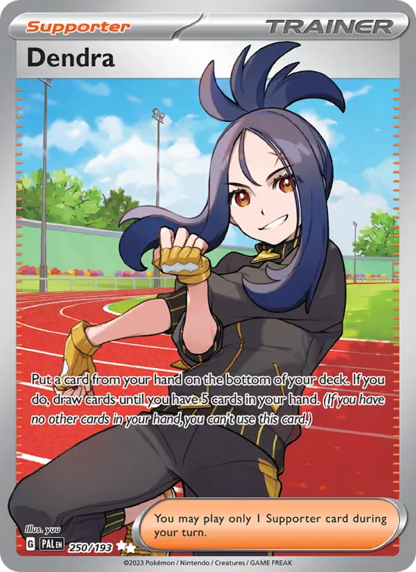 Dendra - Paldea Evolved #250/193