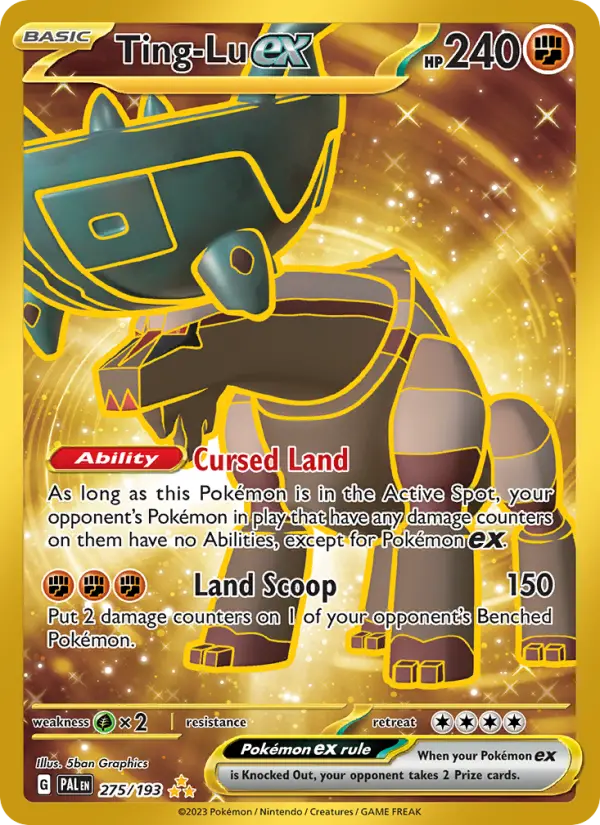 Ting-Lu ex - Paldea Evolved #275/193