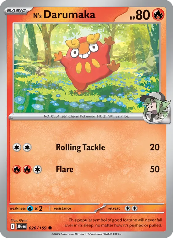 N's Darumaka #26 (Journey Together)