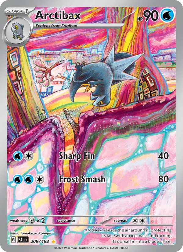 Arctibax - Paldea Evolved #209/193