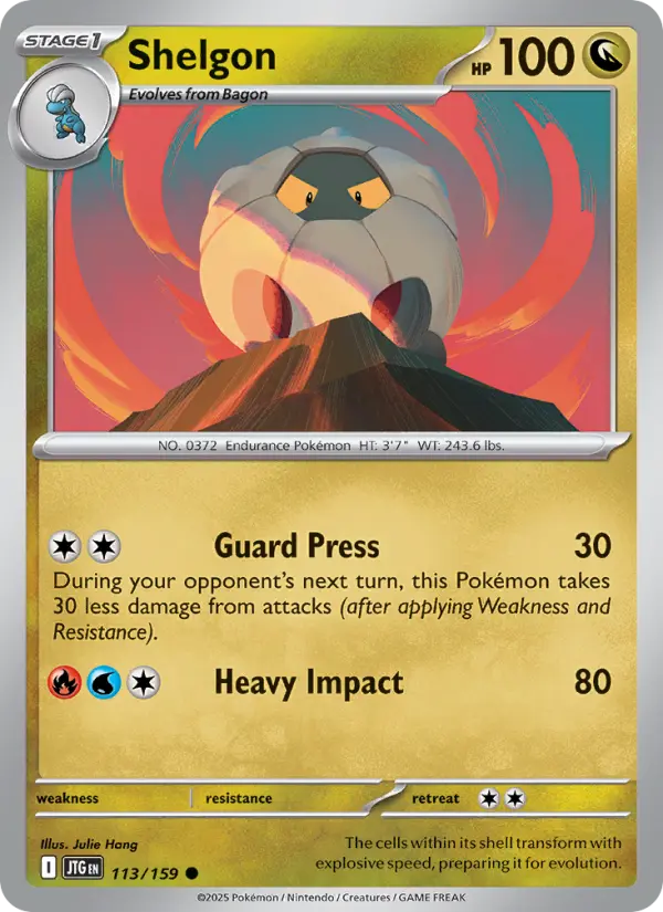Shelgon #113 (Journey Together)