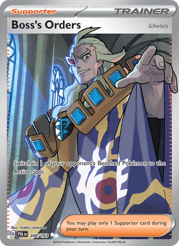 Boss's Orders - Paldea Evolved #248/193