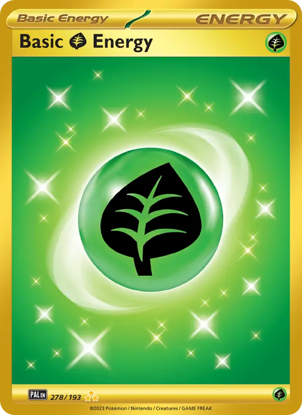 Basic Grass Energy - Paldea Evolved #278/193