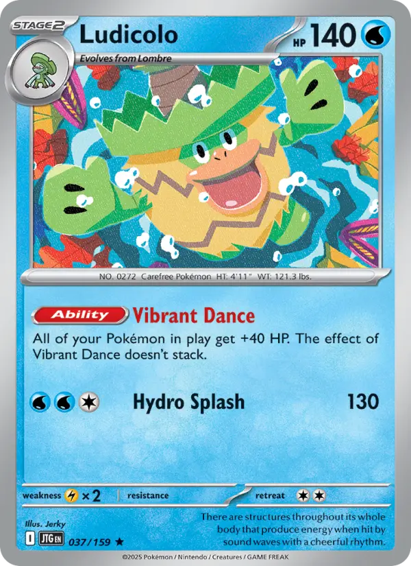 Ludicolo #37 (Journey Together)