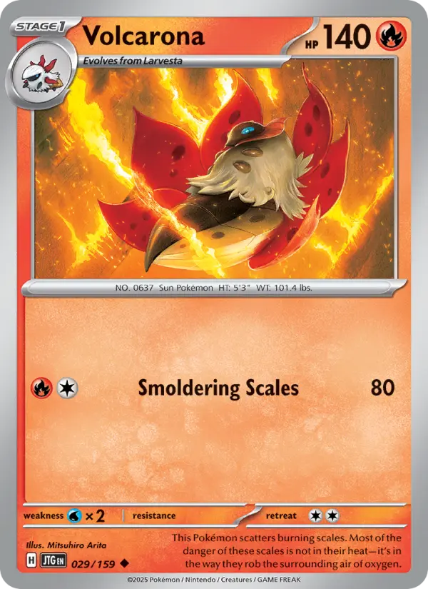 Volcarona #29 (Journey Together)