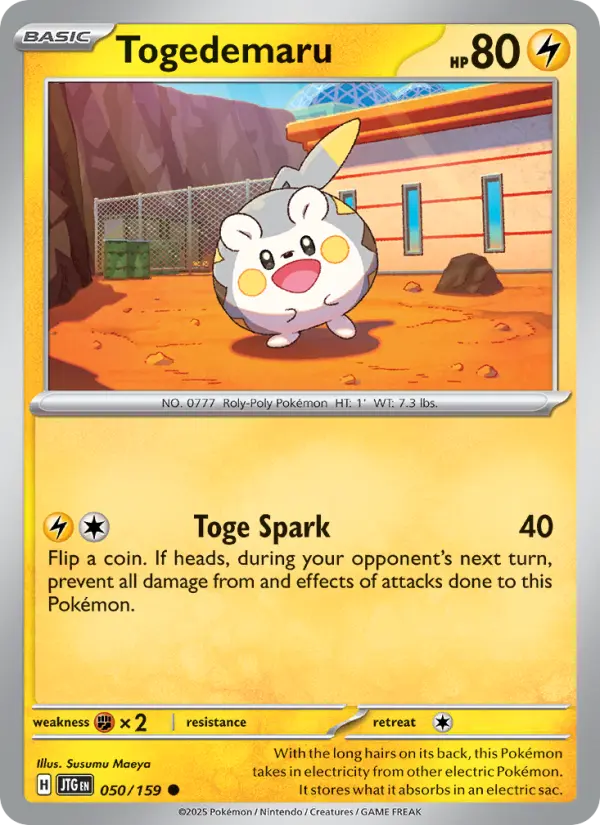 Togedemaru #50 (Journey Together)