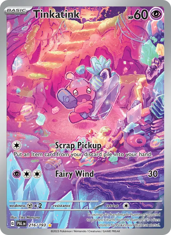 Tinkatink - Paldea Evolved #216/193