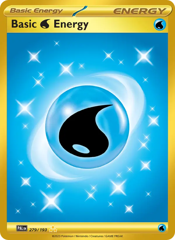 Basic Water Energy - Paldea Evolved #279/193