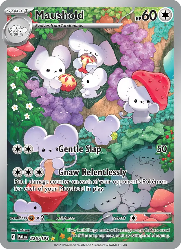 Maushold - Paldea Evolved #226/193