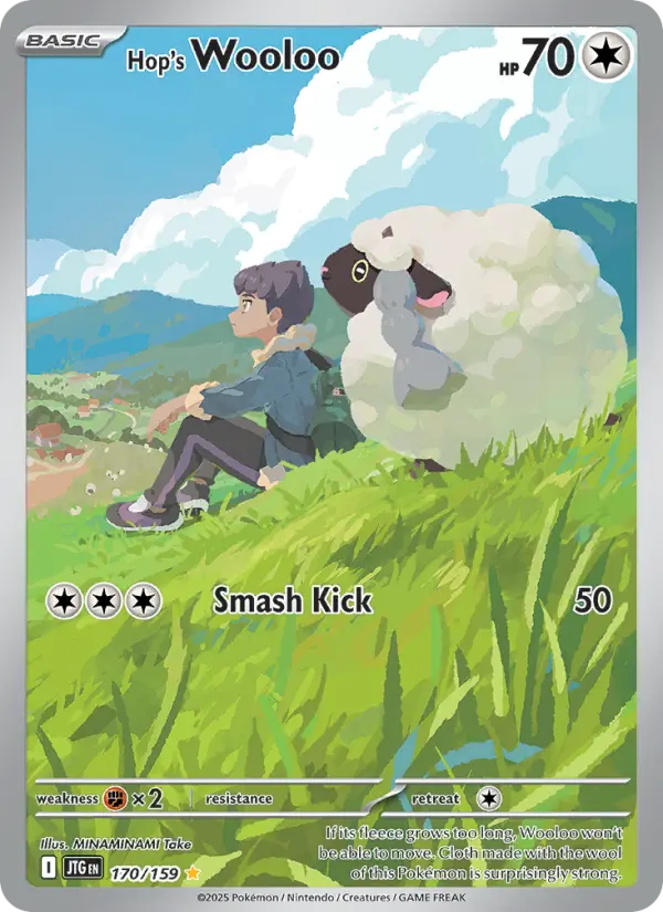 Hop's Wooloo #170 (Journey Together)