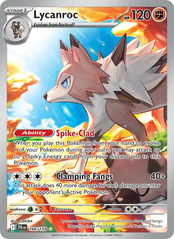 Lycanroc #166 (Journey Together)