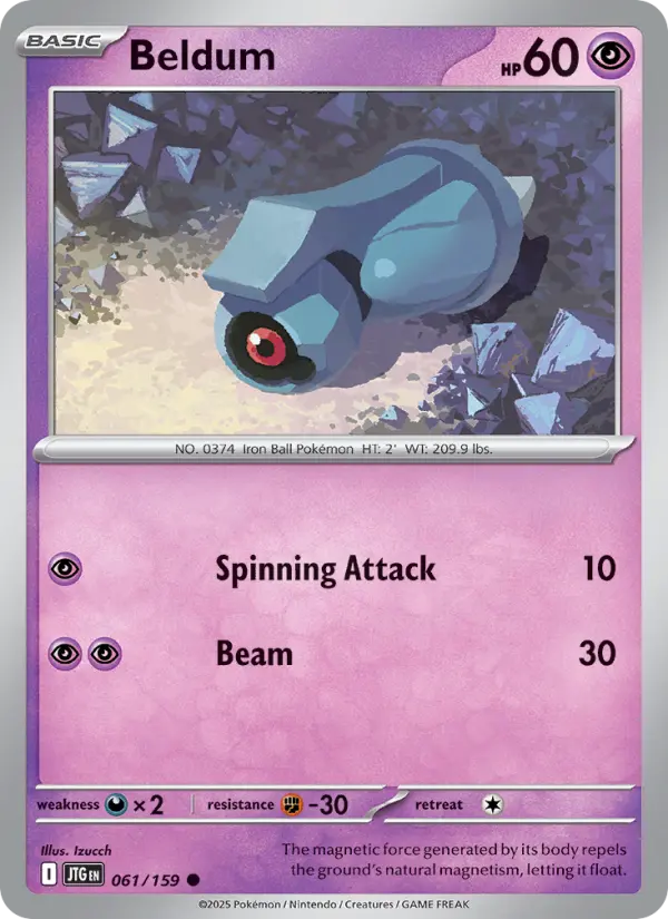 Beldum #61 (Journey Together)