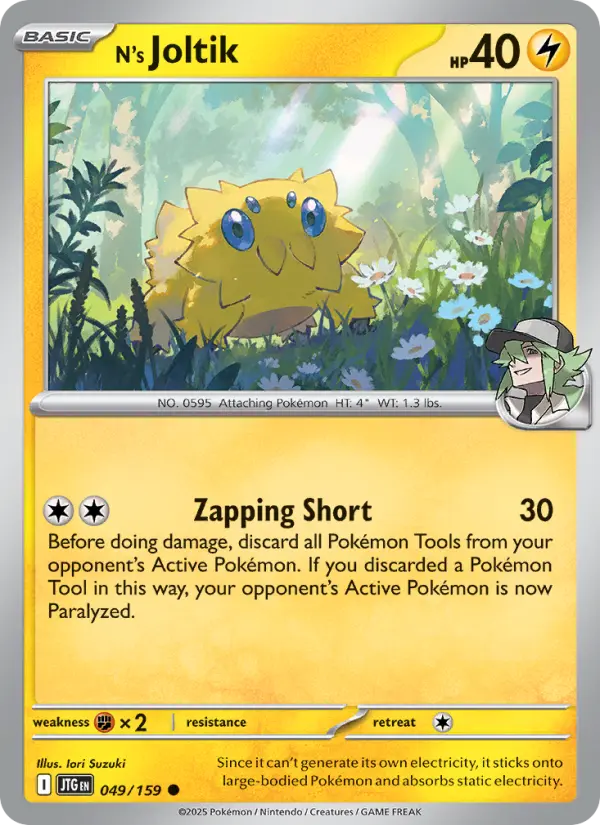 N's Joltik #49 (Journey Together)