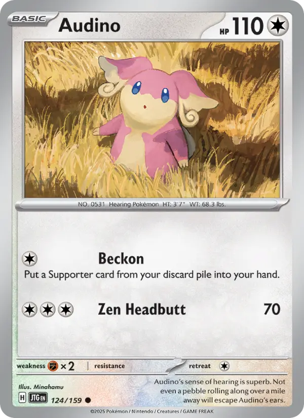 Audino #124 (Journey Together)