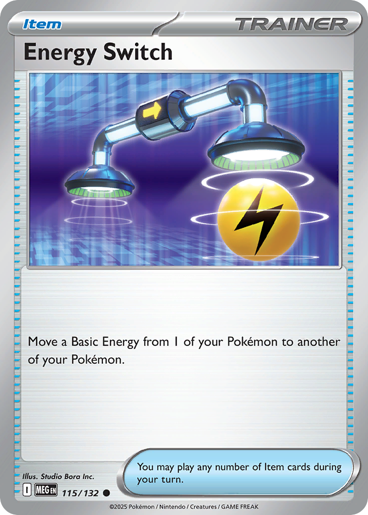 Energy Switch - Mega Evolution #115/132