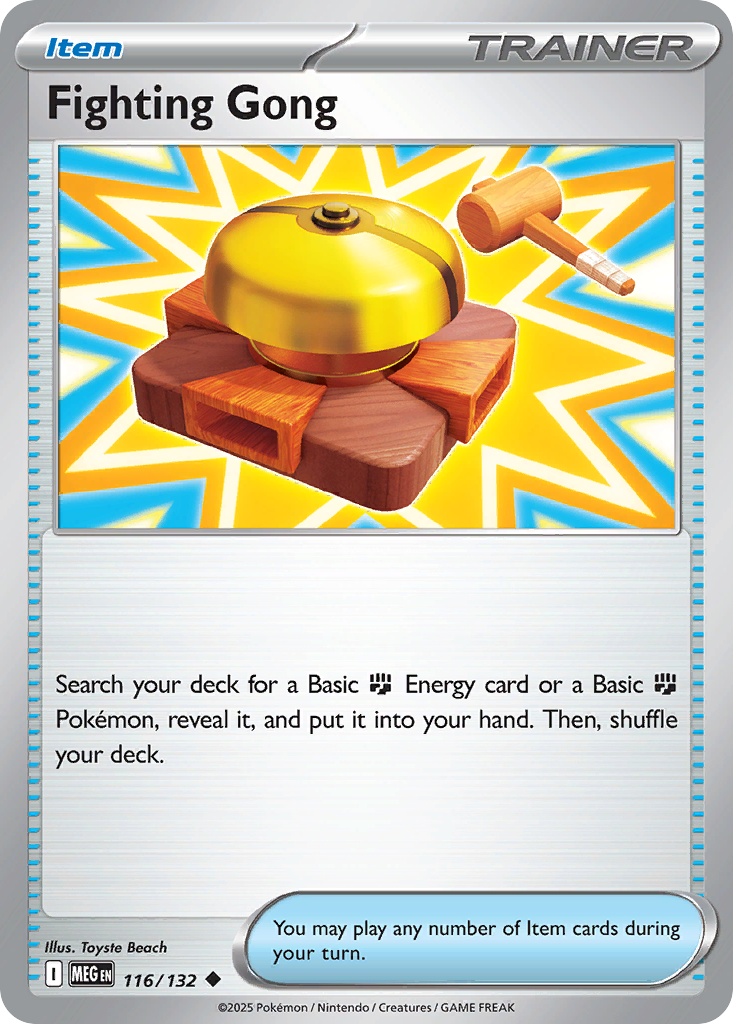 Fighting Gong - Mega Evolution #116/132