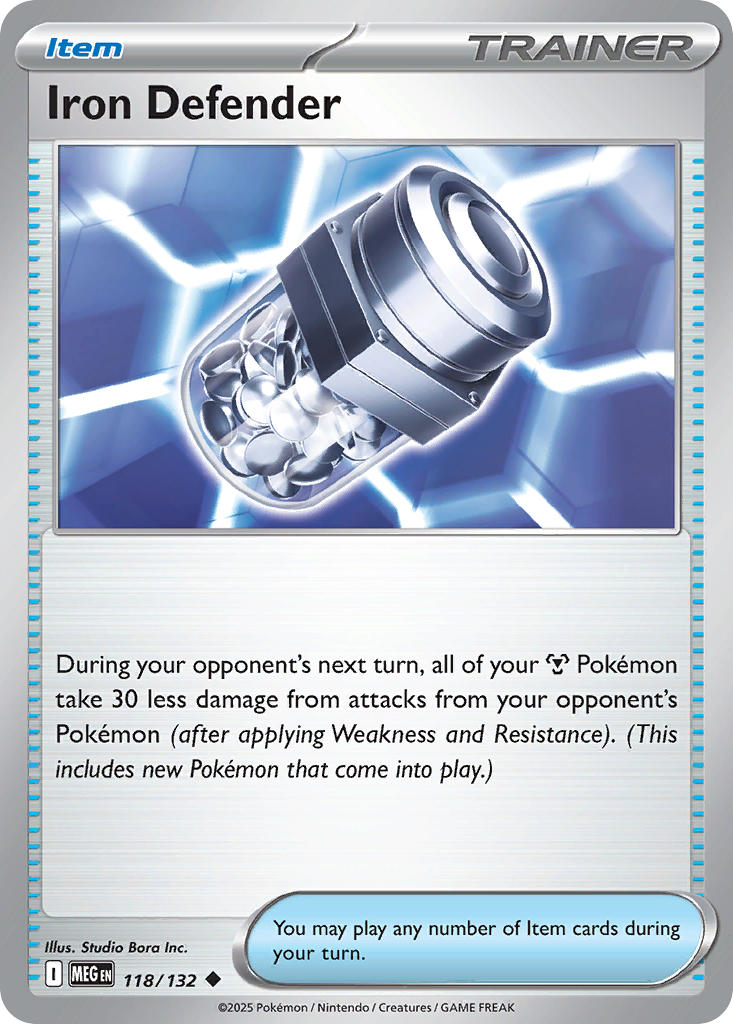 Iron Defender - Mega Evolution #118/132