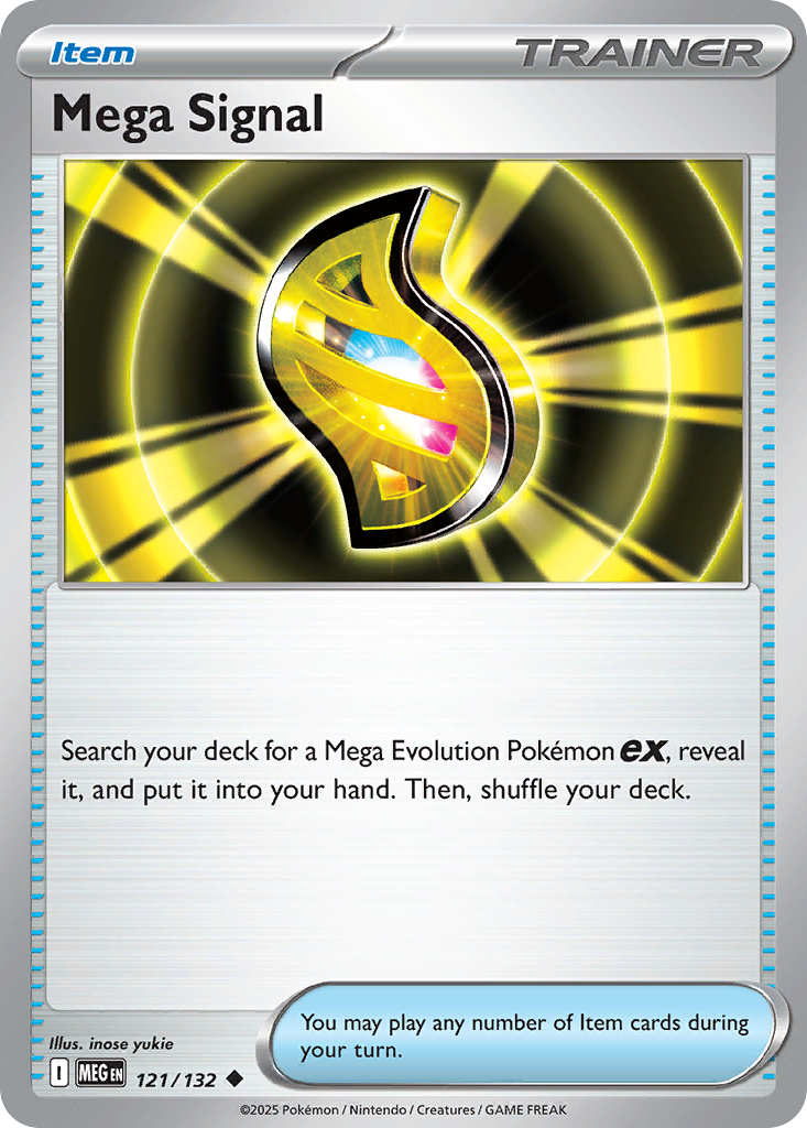 Mega Signal - Mega Evolution #121/132
