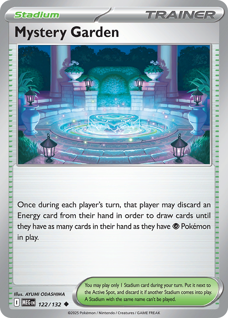 Mystery Garden - Mega Evolution #122/132