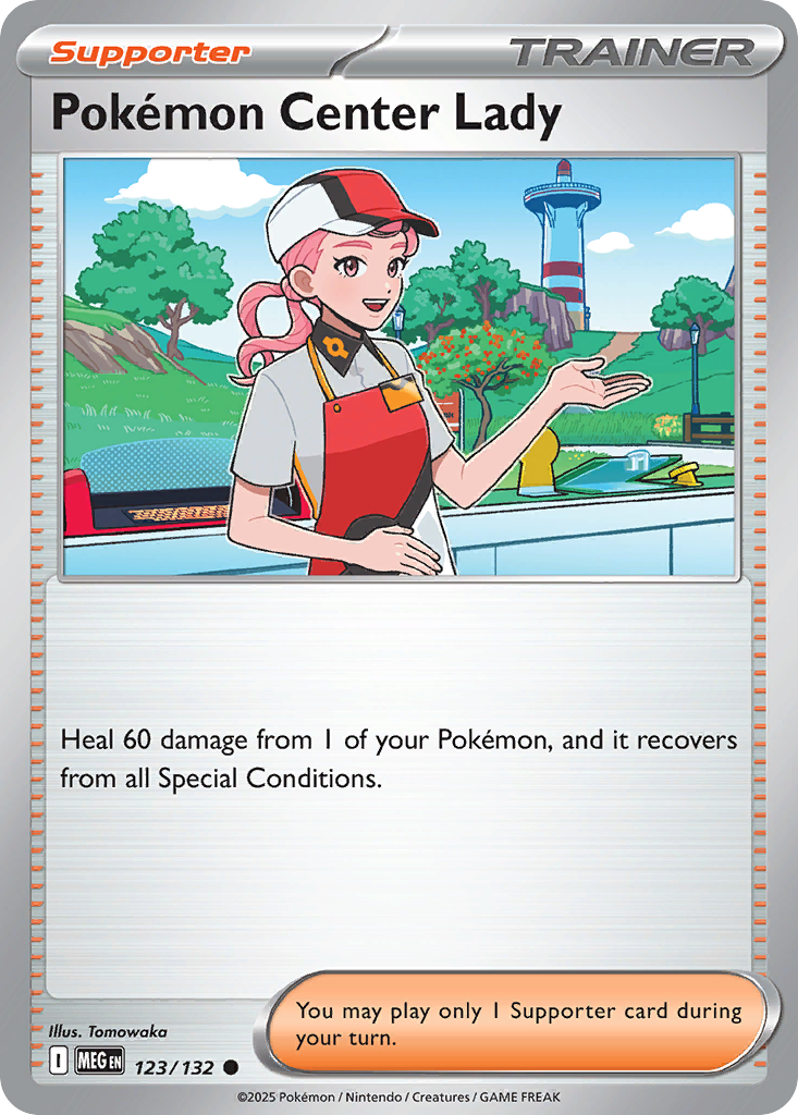 Pokémon Center Lady - Mega Evolution #123/132